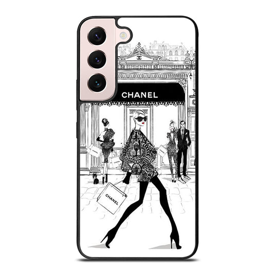 MEGAN HESS FASHION PARIS Samsung Galaxy S22 Plus Case Cover