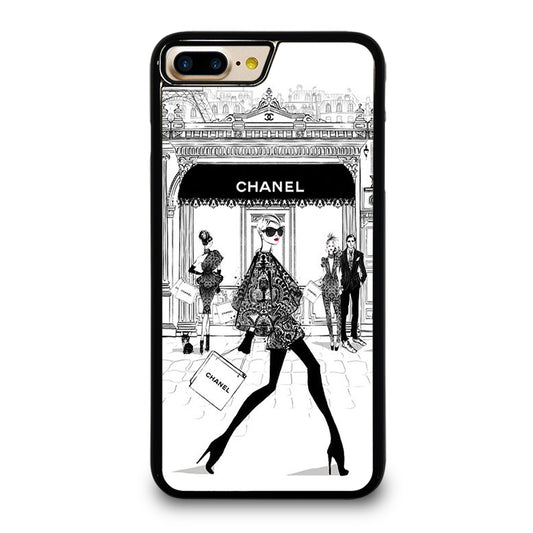 MEGAN HESS FASHION PARIS iPhone 7 / 8 Plus Case Cover