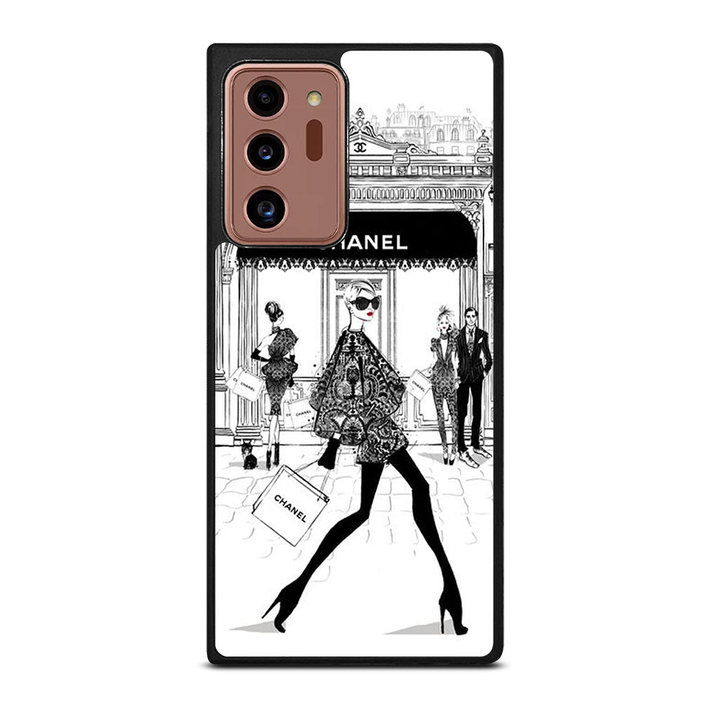 MEGAN HESS FASHION PARIS Samsung Galaxy Note 20 Ultra Case Cover