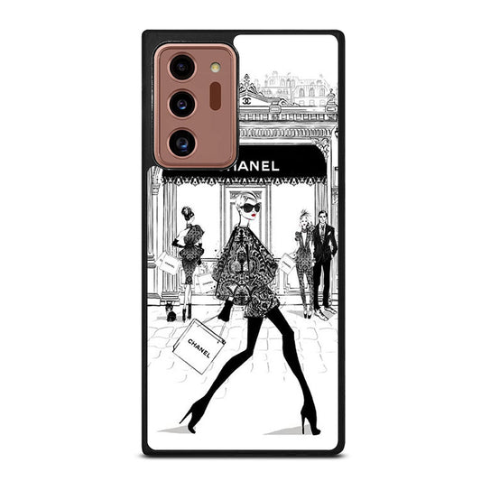 MEGAN HESS FASHION PARIS Samsung Galaxy Note 20 Ultra Case Cover