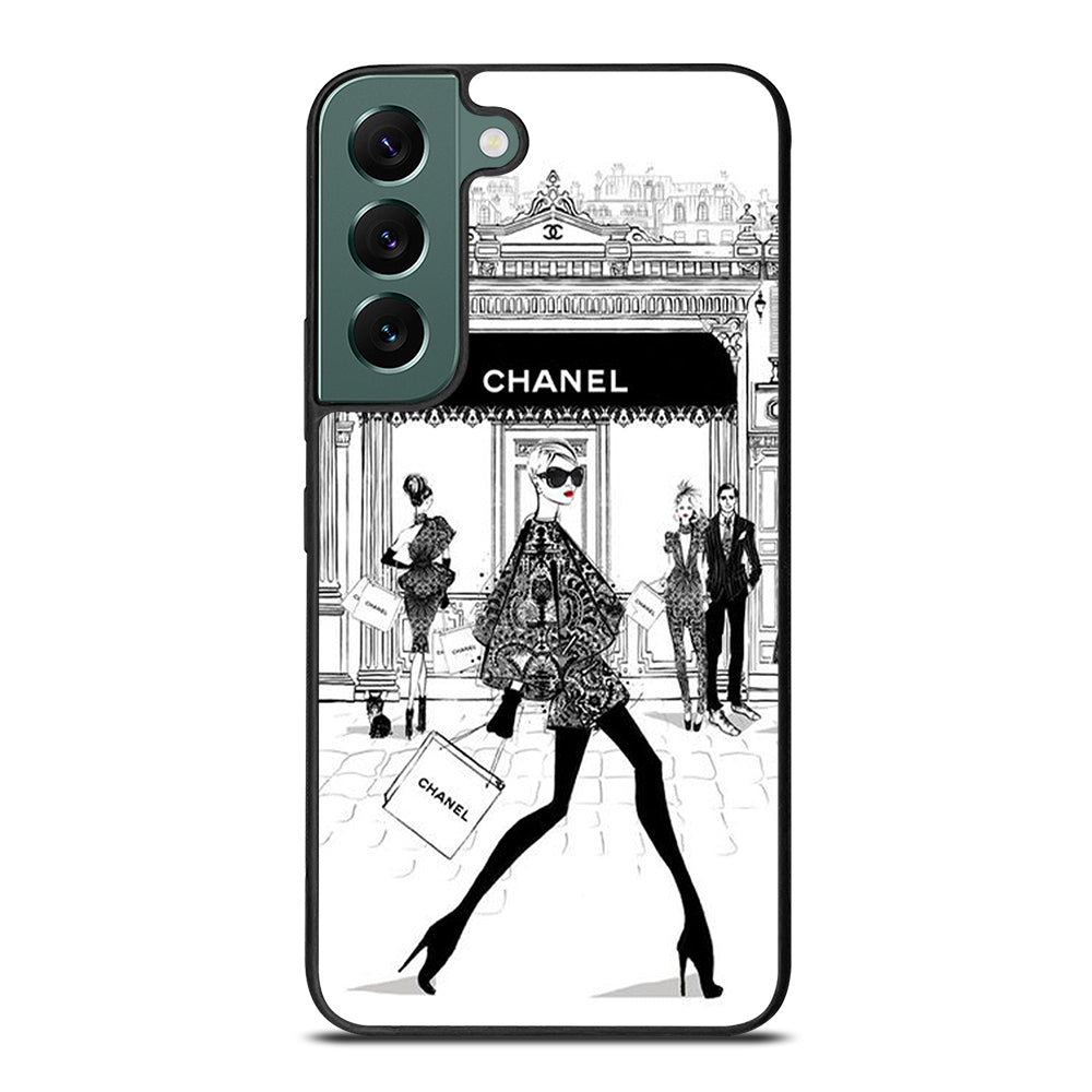 MEGAN HESS FASHION PARIS Samsung Galaxy S22 Case Cover