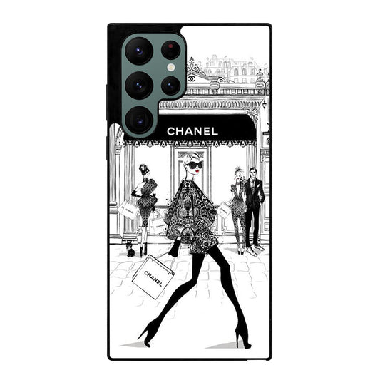 MEGAN HESS FASHION PARIS Samsung Galaxy S22 Ultra Case Cover