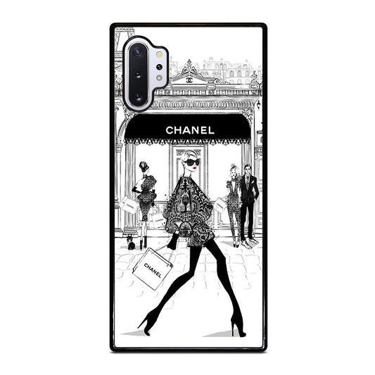 MEGAN HESS FASHION PARIS Samsung Galaxy Note 10 Plus Case Cover
