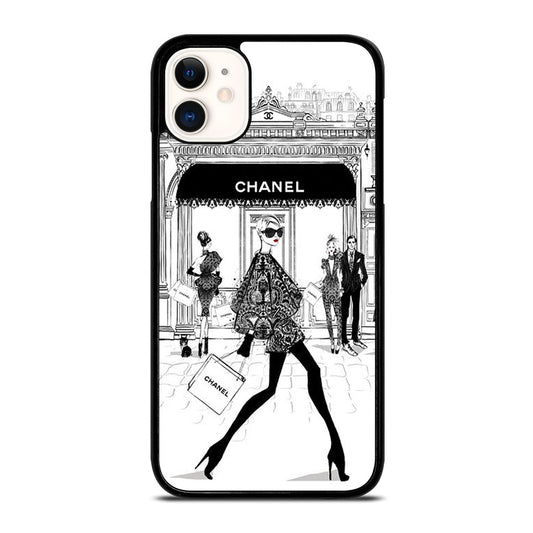 MEGAN HESS FASHION PARIS iPhone 11 Case Cover