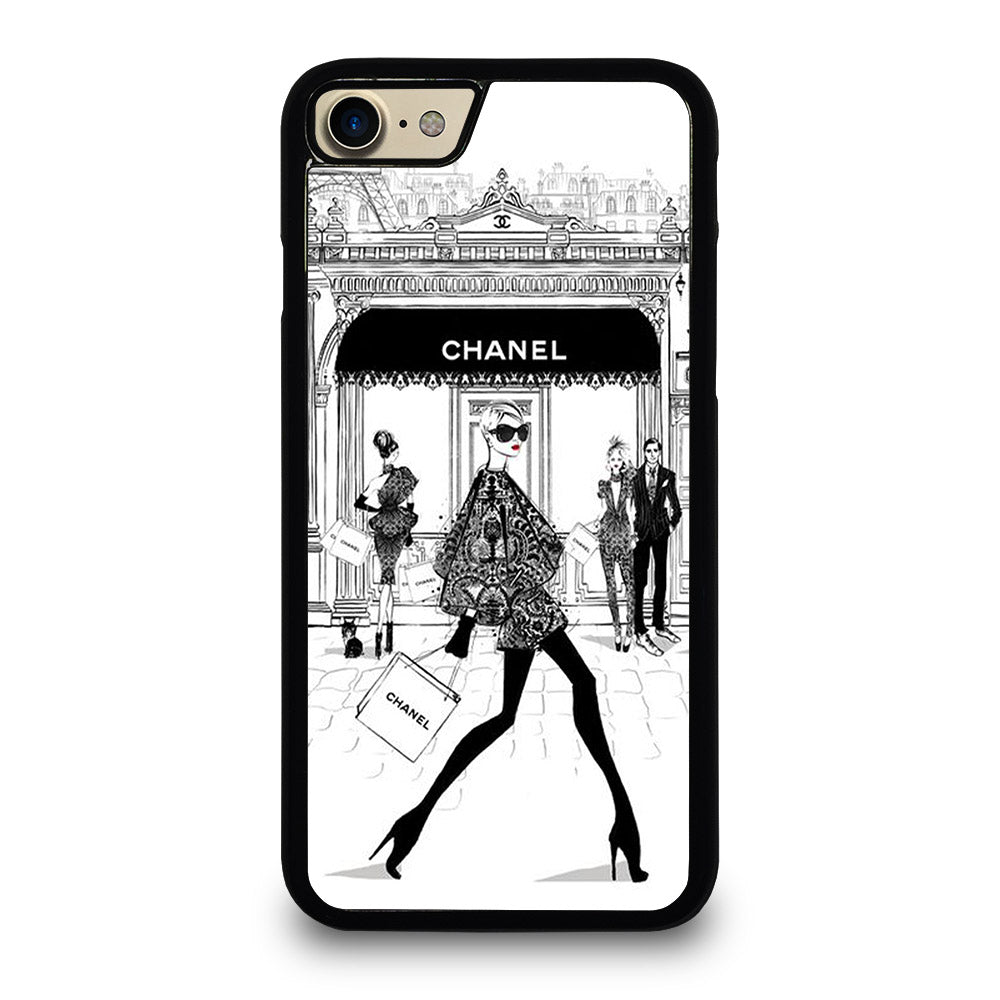 MEGAN HESS FASHION PARIS iPhone 7 / 8 Case Cover