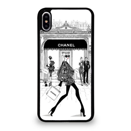 MEGAN HESS FASHION PARIS iPhone XS Max Case Cover