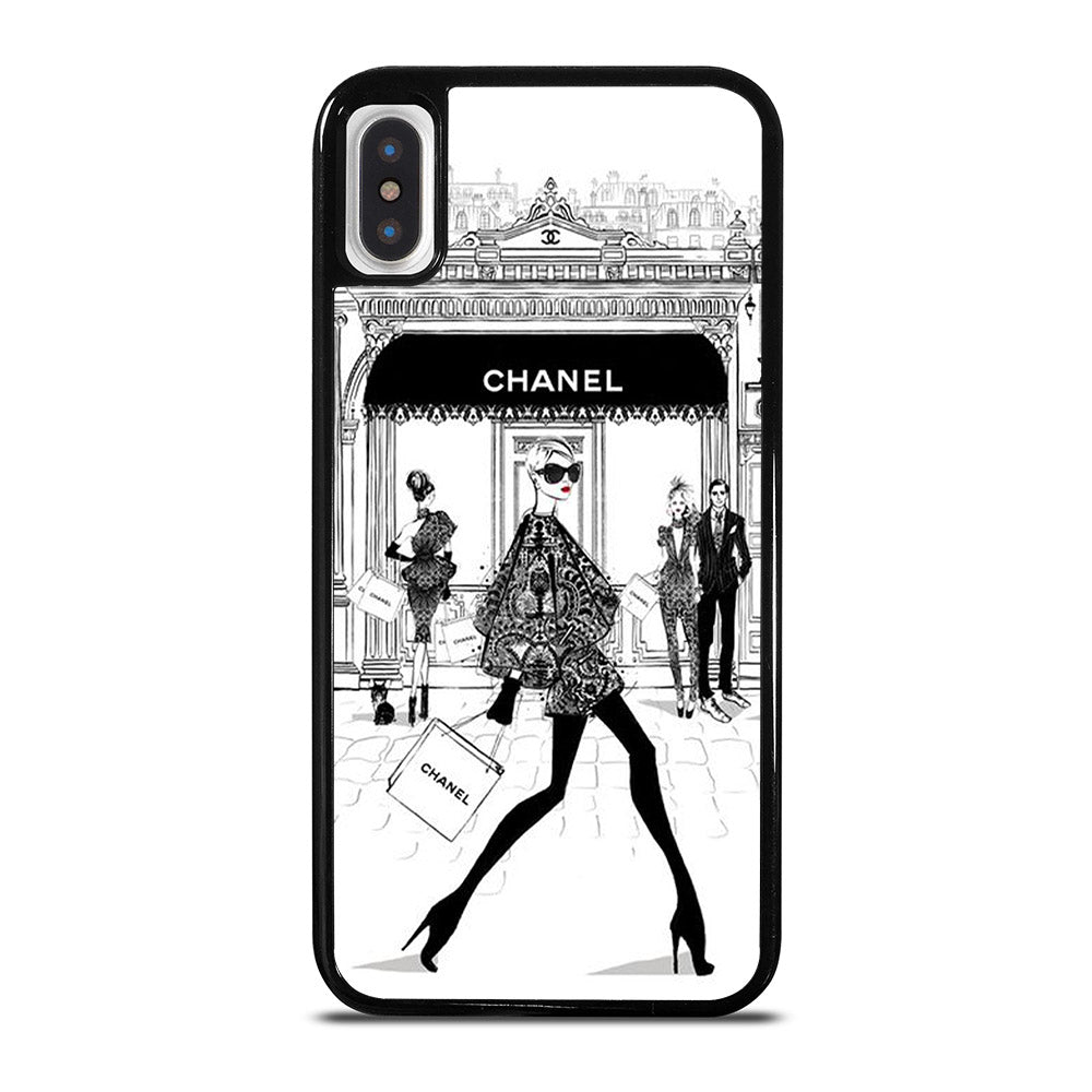 MEGAN HESS FASHION PARIS iPhone X / XS Case Cover