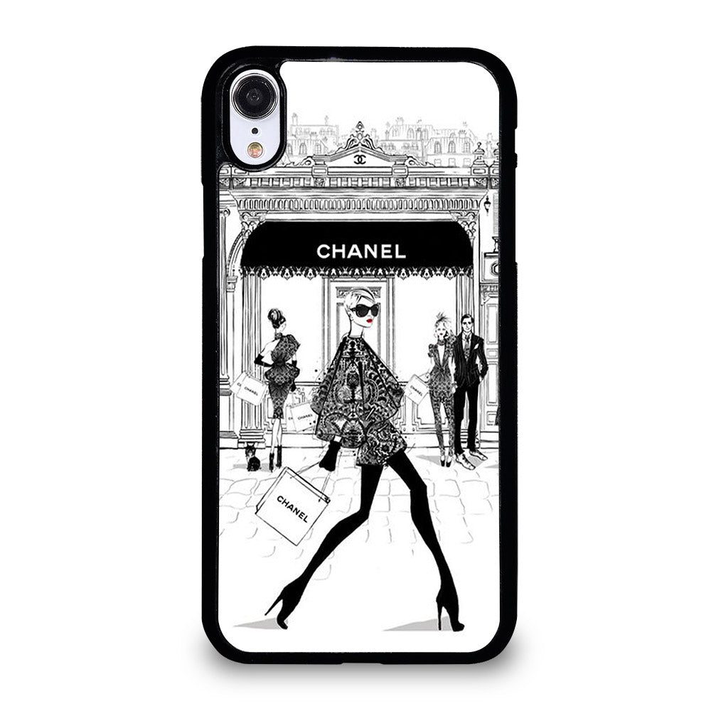 MEGAN HESS FASHION PARIS iPhone XR Case Cover