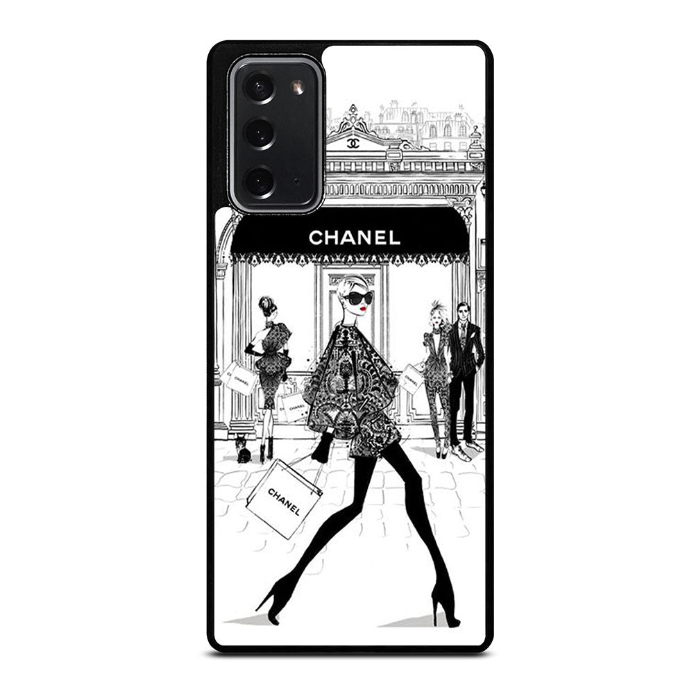 MEGAN HESS FASHION PARIS Samsung Galaxy Note 20 Case Cover