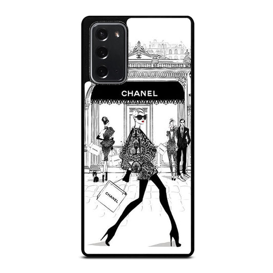 MEGAN HESS FASHION PARIS Samsung Galaxy Note 20 Case Cover