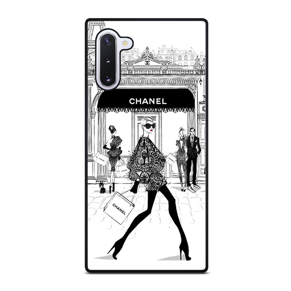 MEGAN HESS FASHION PARIS Samsung Galaxy Note 10 Case Cover