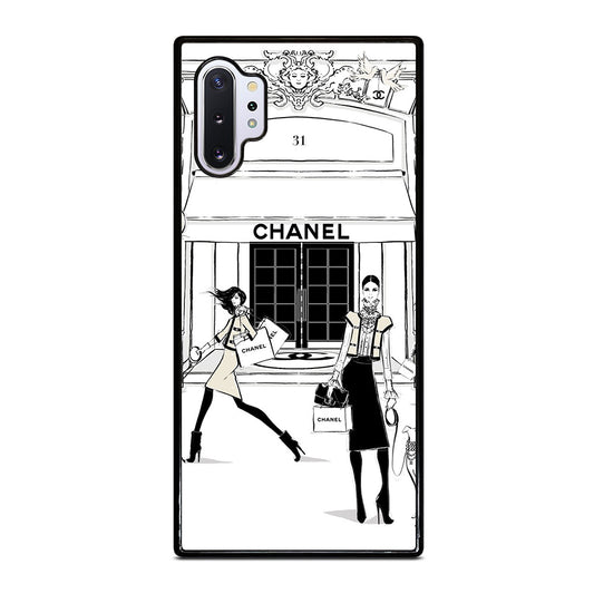 MEGAN HESS FASHION STYLE Samsung Galaxy Note 10 Plus Case Cover