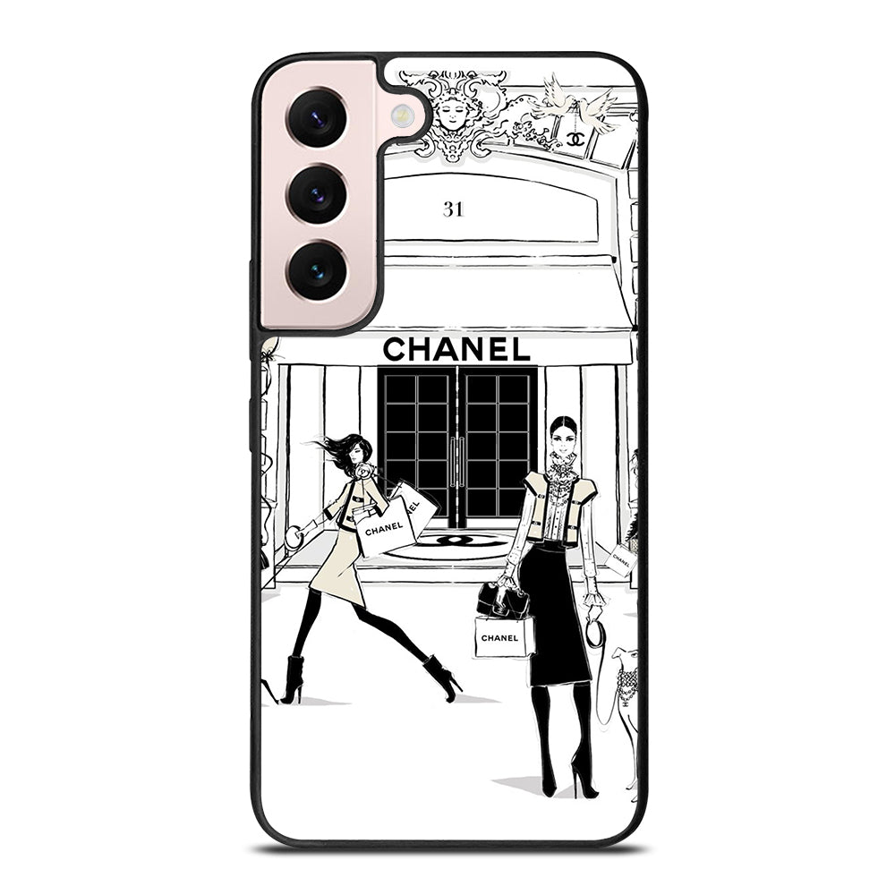 MEGAN HESS FASHION STYLE Samsung Galaxy S22 Plus Case Cover