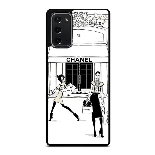MEGAN HESS FASHION STYLE Samsung Galaxy Note 20 Case Cover