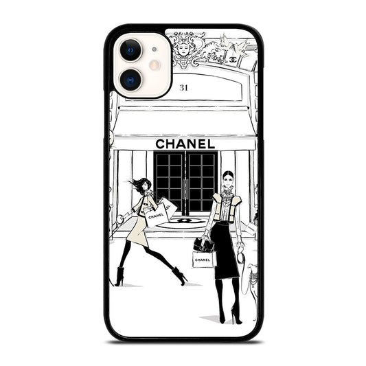 MEGAN HESS FASHION STYLE iPhone 11 Case Cover