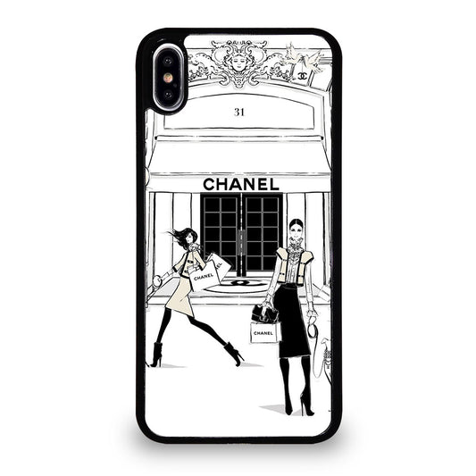 MEGAN HESS FASHION STYLE iPhone XS Max Case Cover