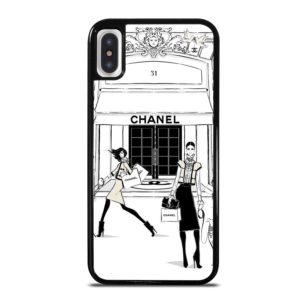 MEGAN HESS FASHION STYLE iPhone X / XS Case Cover