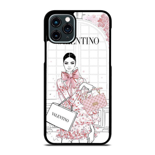 MEGAN HESS FASHION VALENTINO iPhone 11 Pro Case Cover
