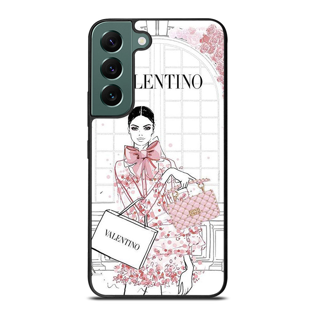 MEGAN HESS FASHION VALENTINO Samsung Galaxy S22 Case Cover