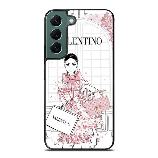 MEGAN HESS FASHION VALENTINO Samsung Galaxy S22 Case Cover