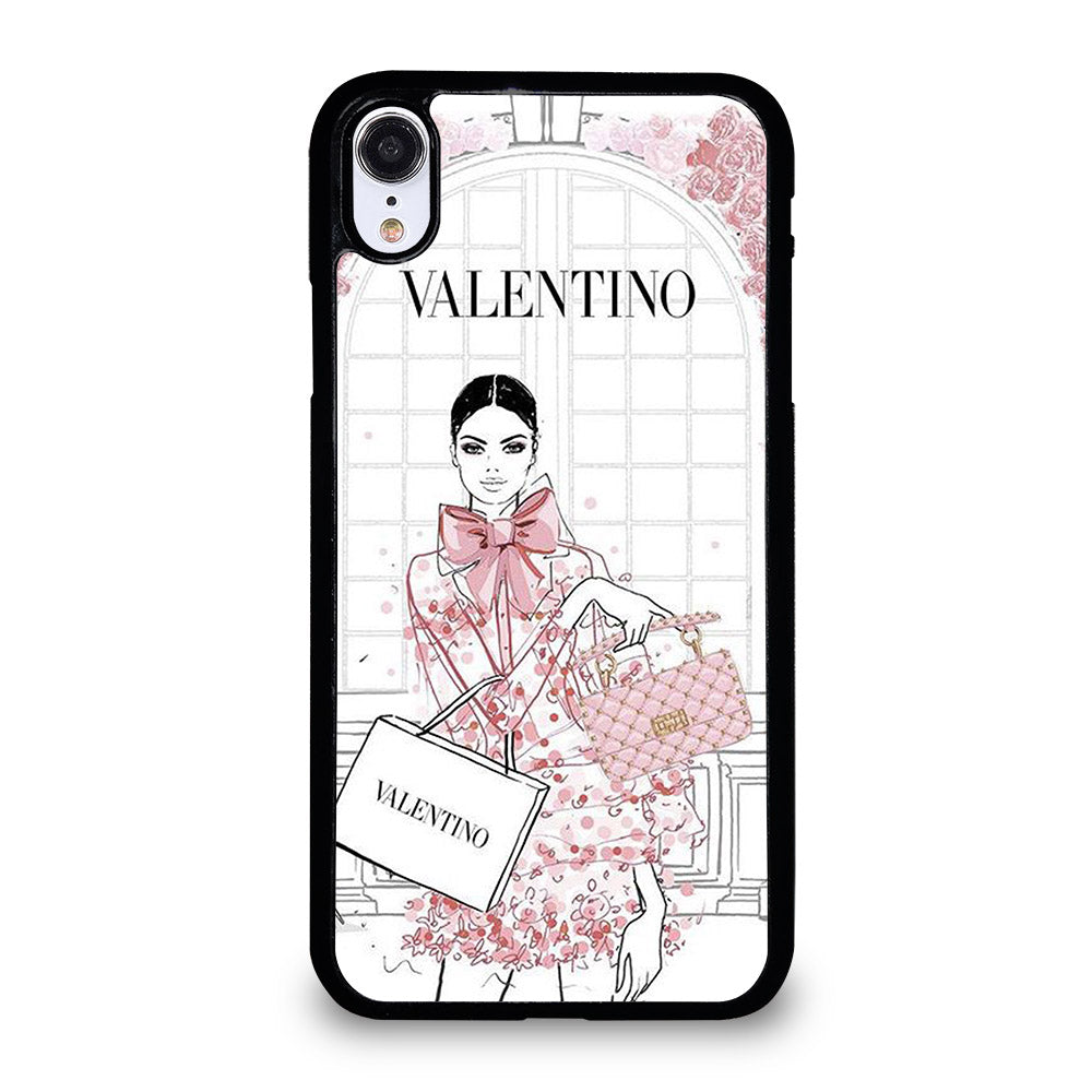 MEGAN HESS FASHION VALENTINO iPhone XR Case Cover