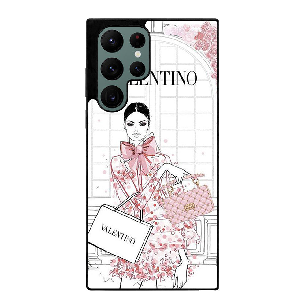 MEGAN HESS FASHION VALENTINO Samsung Galaxy S22 Ultra Case Cover