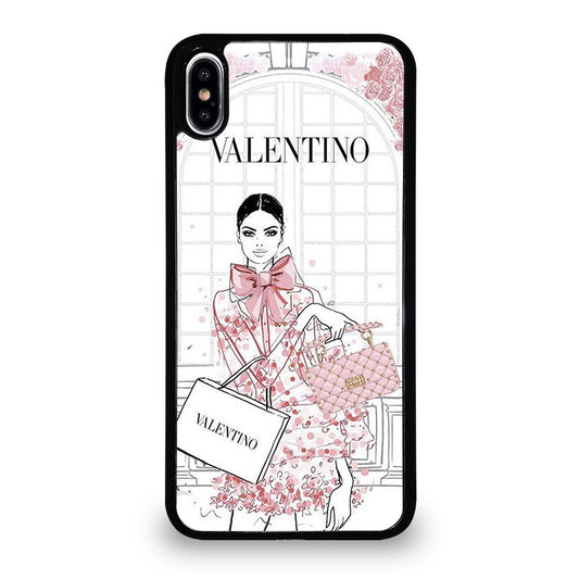 MEGAN HESS FASHION VALENTINO iPhone XS Max Case Cover