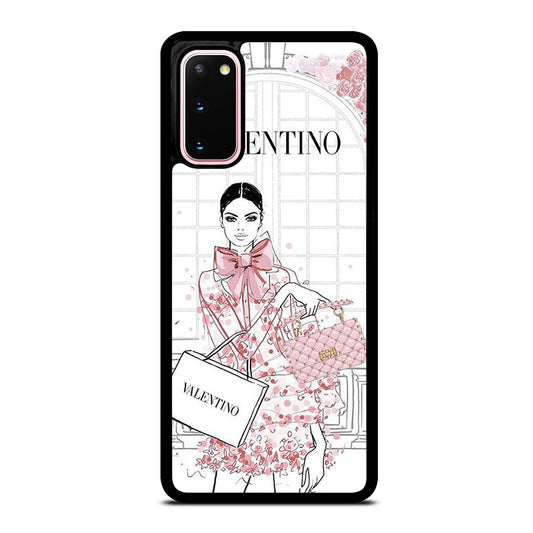 MEGAN HESS FASHION VALENTINO Samsung Galaxy S20 Case Cover