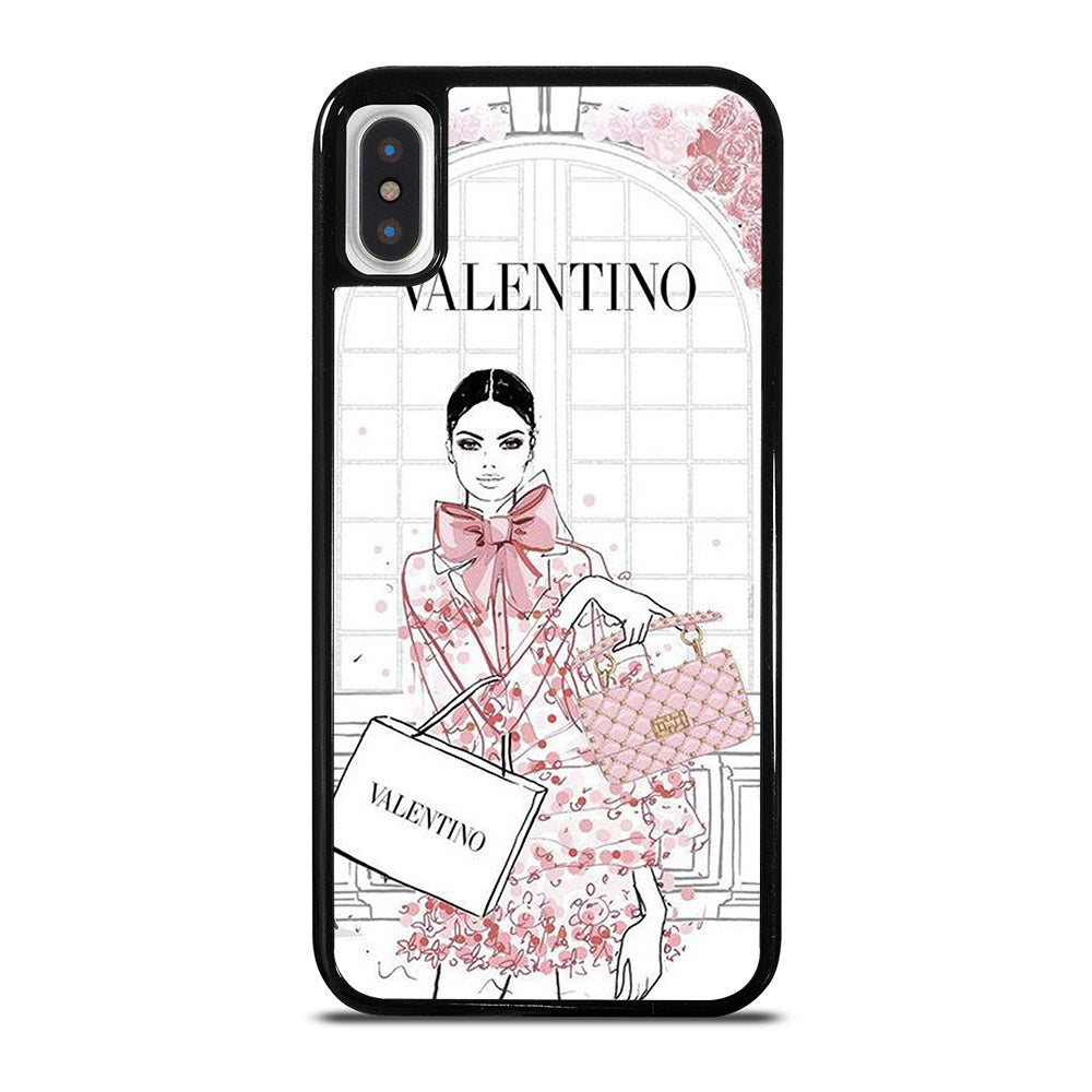 MEGAN HESS FASHION VALENTINO iPhone X / XS Case Cover