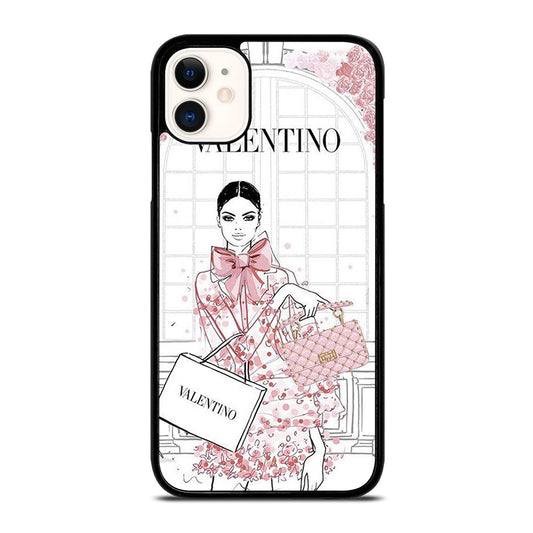 MEGAN HESS FASHION VALENTINO iPhone 11 Case Cover