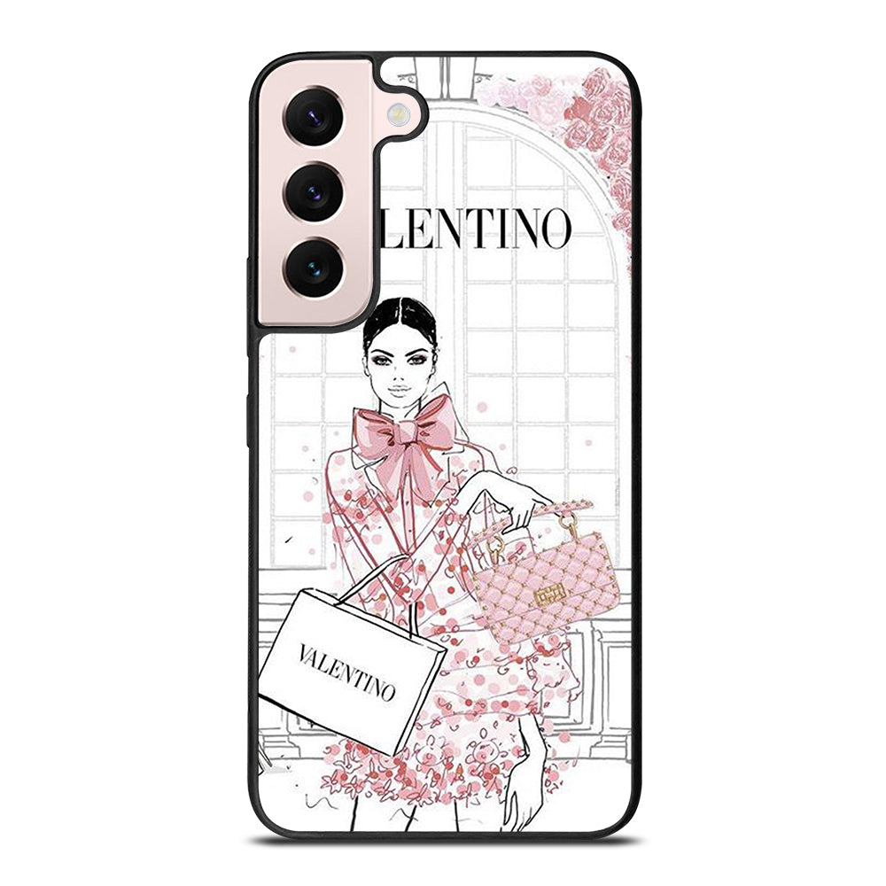 MEGAN HESS FASHION VALENTINO Samsung Galaxy S22 Plus Case Cover
