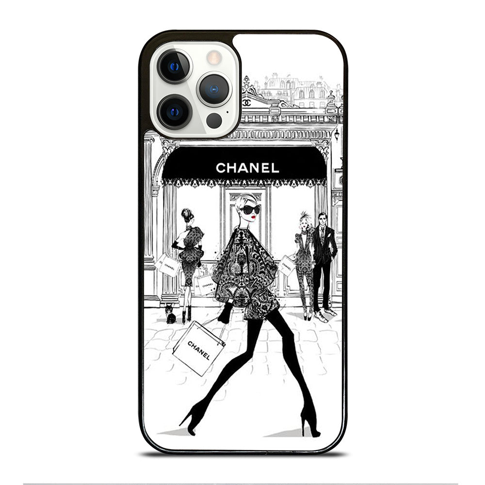 MEGAN HESS FASHION PARIS iPhone 12 Pro Case Cover