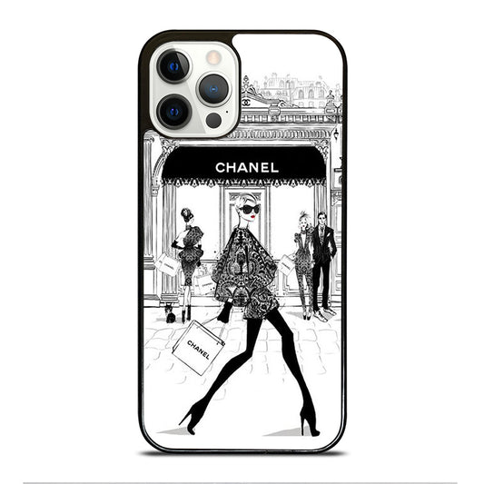 MEGAN HESS FASHION PARIS iPhone 12 Pro Case Cover