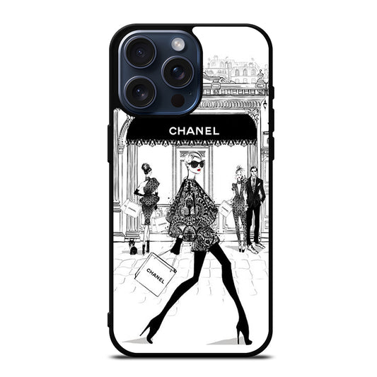 MEGAN HESS FASHION PARIS iPhone 15 Pro Max Case Cover