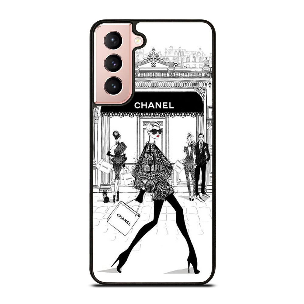 MEGAN HESS FASHION PARIS Samsung Galaxy S21 Case Cover