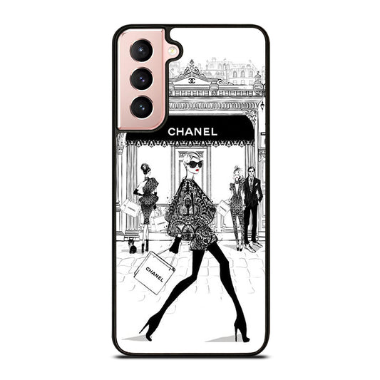 MEGAN HESS FASHION PARIS Samsung Galaxy S21 Case Cover