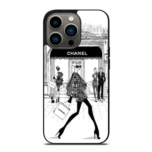 MEGAN HESS FASHION PARIS iPhone 13 Pro Case Cover