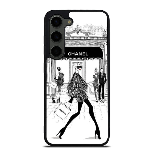 MEGAN HESS FASHION PARIS Samsung Galaxy S23 Plus Case Cover