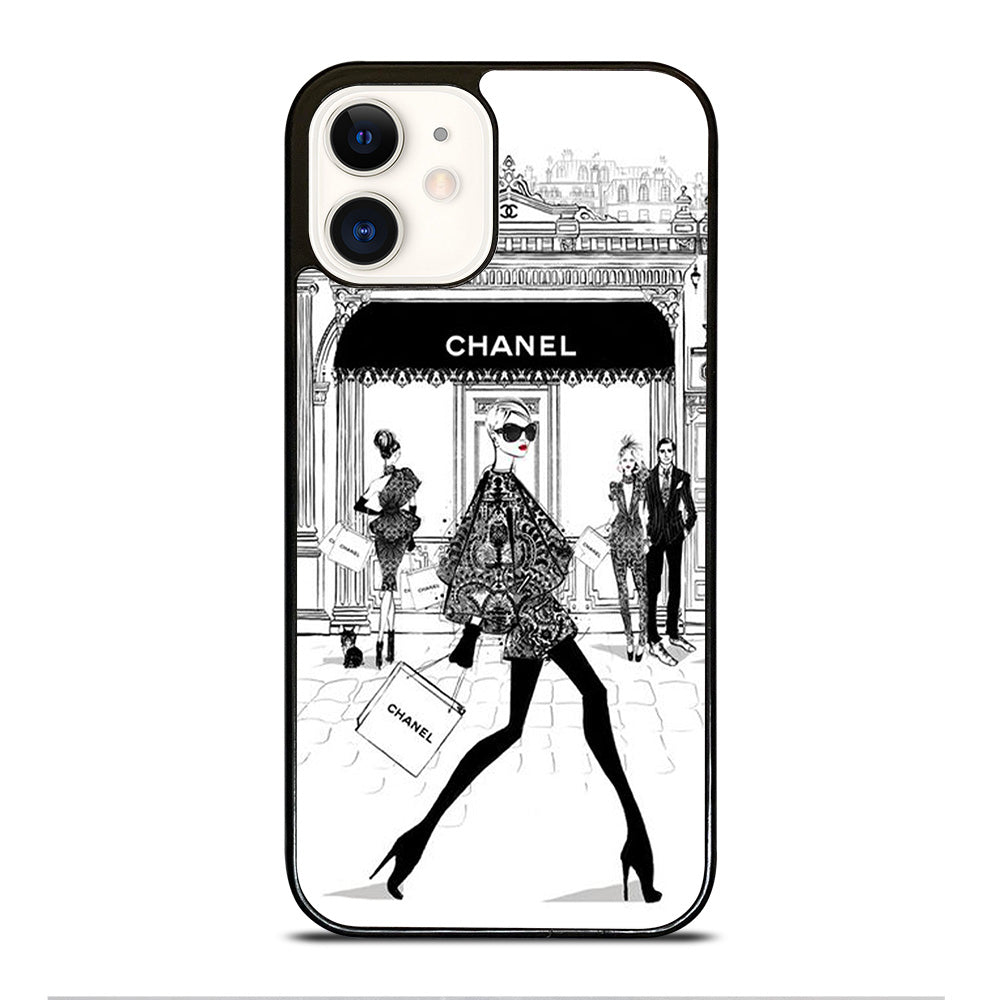 MEGAN HESS FASHION PARIS iPhone 12 Case Cover