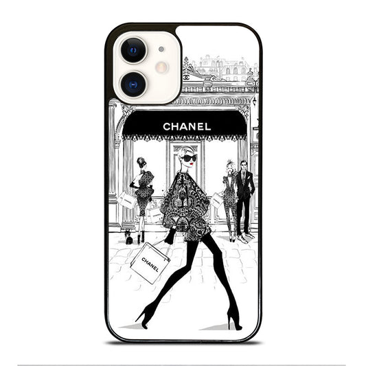 MEGAN HESS FASHION PARIS iPhone 12 Case Cover