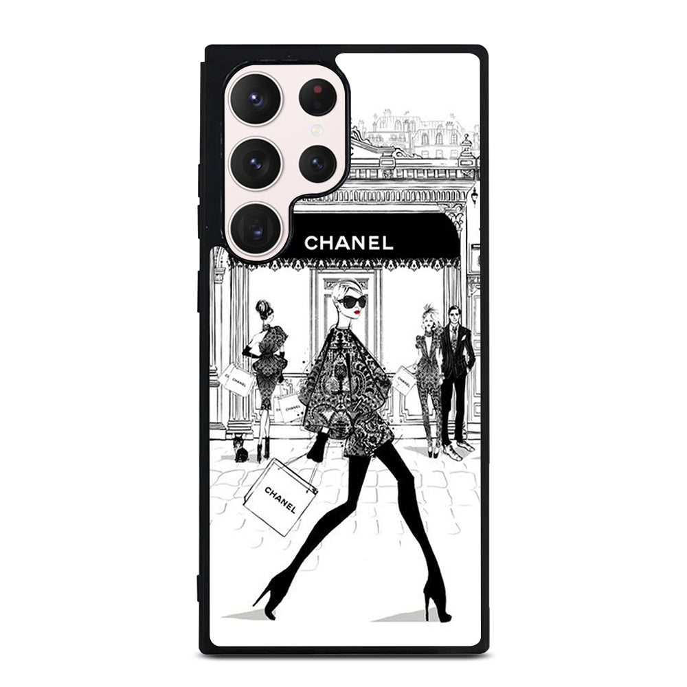 MEGAN HESS FASHION PARIS Samsung Galaxy S23 Ultra Case Cover
