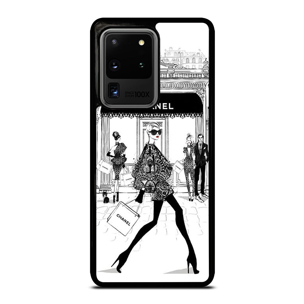 MEGAN HESS FASHION PARIS Samsung Galaxy S20 Ultra Case Cover