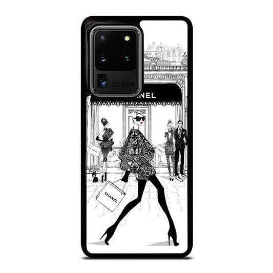 MEGAN HESS FASHION PARIS Samsung Galaxy S20 Ultra Case Cover