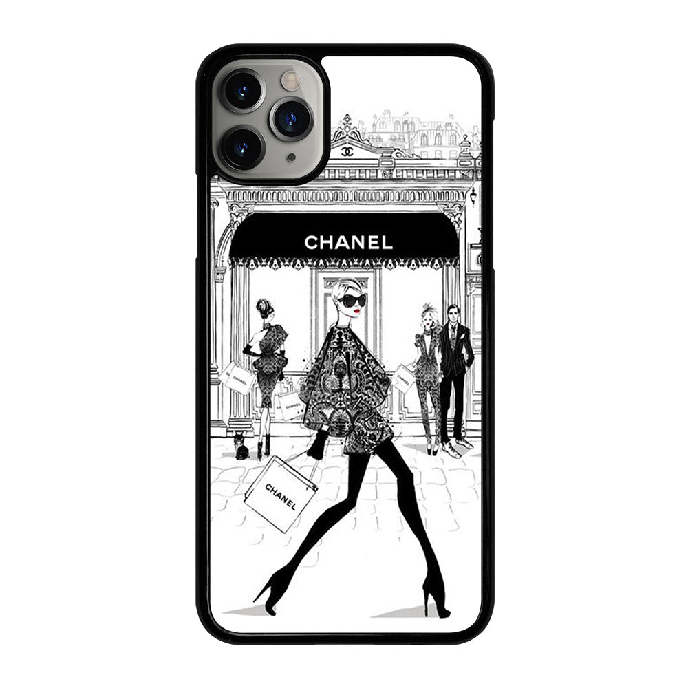 MEGAN HESS FASHION PARIS iPhone 11 Pro Max Case Cover