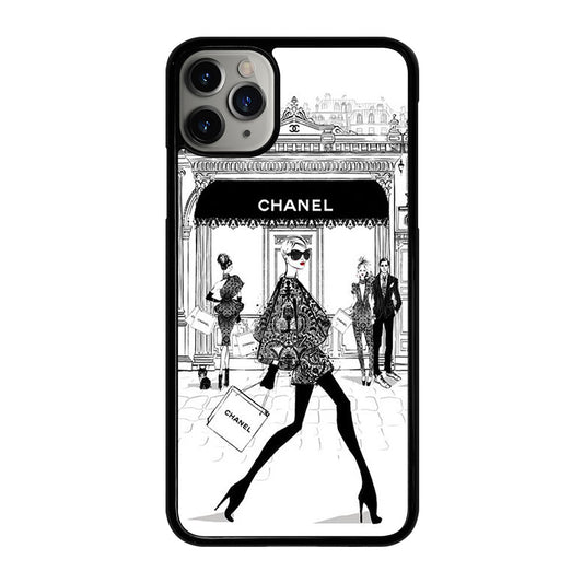 MEGAN HESS FASHION PARIS iPhone 11 Pro Max Case Cover