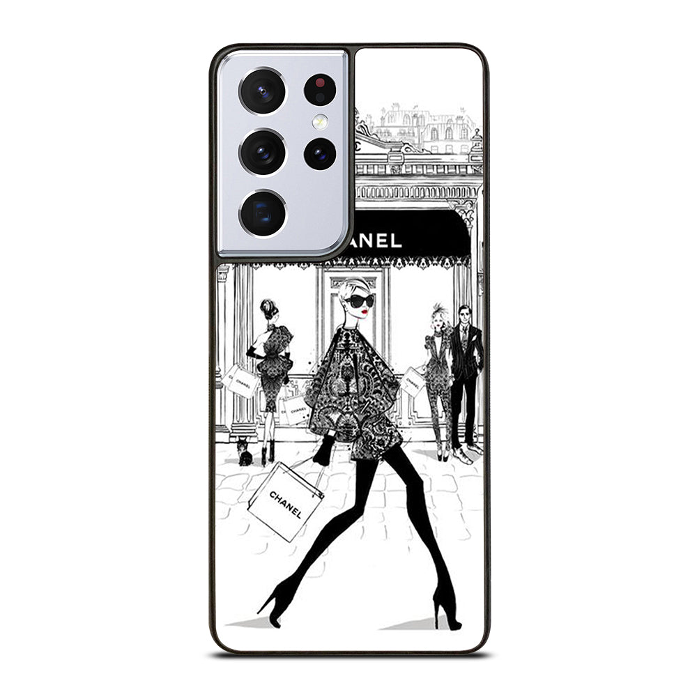 MEGAN HESS FASHION PARIS Samsung Galaxy S21 Ultra Case Cover