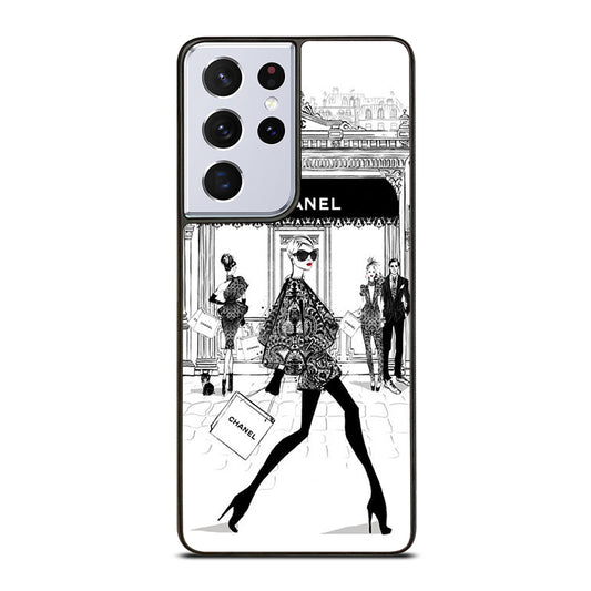 MEGAN HESS FASHION PARIS Samsung Galaxy S21 Ultra Case Cover