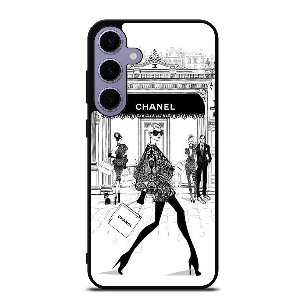 MEGAN HESS FASHION PARIS Samsung Galaxy S24 Plus Case Cover