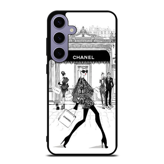 MEGAN HESS FASHION PARIS Samsung Galaxy S24 Plus Case Cover