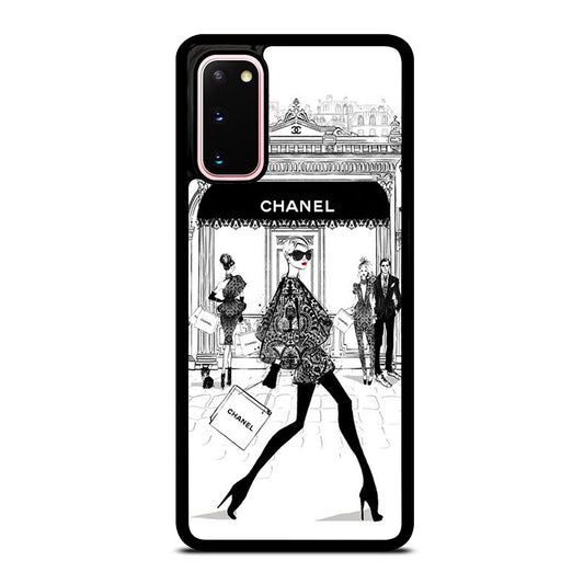 MEGAN HESS FASHION PARIS Samsung Galaxy S20 Case Cover